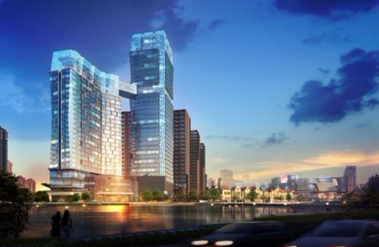 Fuzhou Taihe City Square Project